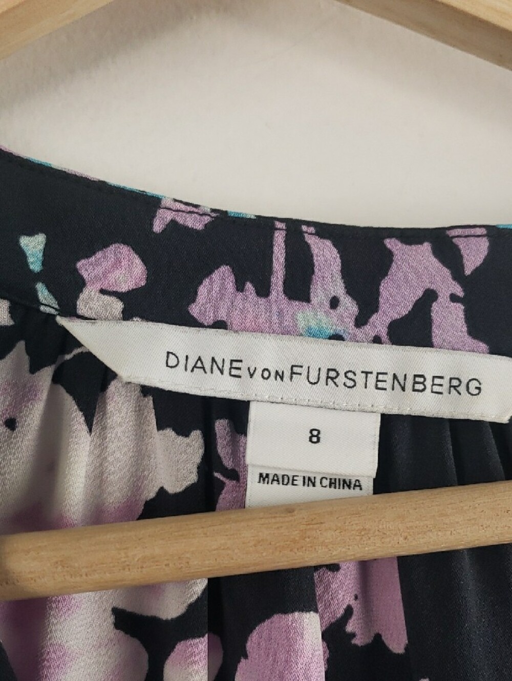 Diane Von Furstenberg Freya Dress Silk Dress Size US 8 - Picture 4 of 9